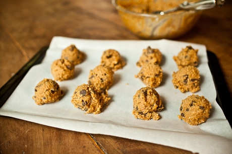 Chocolate Chip Peanut Butter Cookies 14: Granola Girl Bakes