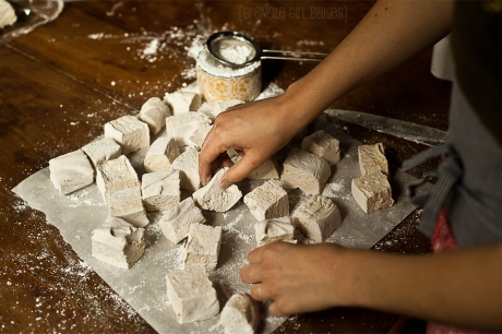 Marshmellows GRANOLA GIRL BAKES 4